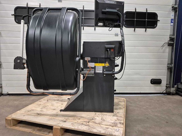Bosch - 2018 - wbe 4140 - banden balanceer apparaat - afbeelding 3 van  6
