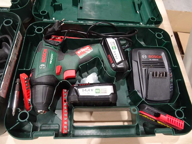 Bosch - accuboor en haakse slijpmachine - afbeelding 3 van  3