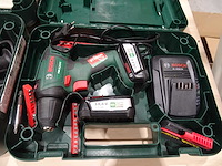 Bosch - accuboor en haakse slijpmachine - afbeelding 3 van  3