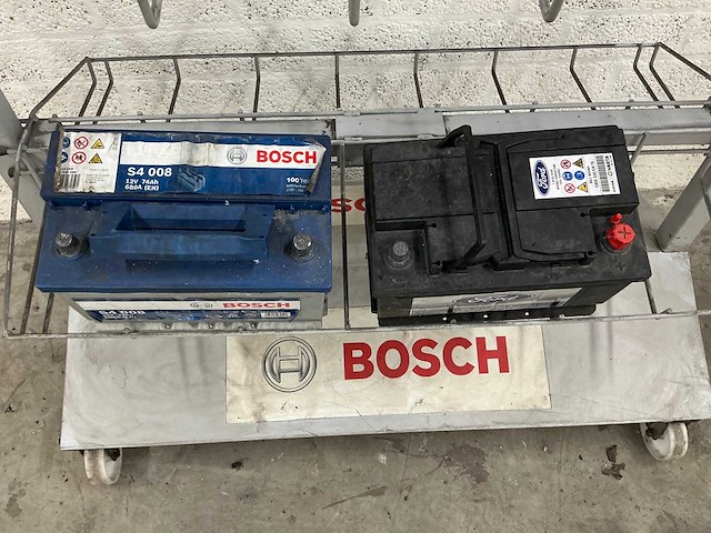 Bosch - accuwagen - afbeelding 3 van  5