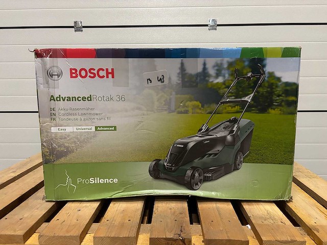 Bosch - advanced - rotak 36 - afbeelding 1 van  1