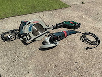 Bosch - afkortzaag, haakse slijper en reciprozaag (3x) - afbeelding 1 van  9