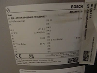 Bosch - bh 120-5 1b - buffervat 120 liter - afbeelding 2 van  4