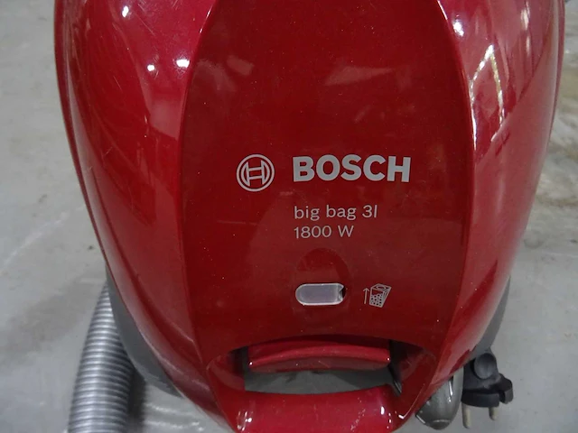 Bosch - big bag 3l - stofzuiger - afbeelding 2 van  3