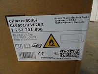 Bosch - climate 6000i cl6001iu w 26 e - airconditioning binnenunit - afbeelding 3 van  3