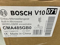 Bosch - cma485gb0 tf944ec7p - inbouw combi magnetron - afbeelding 6 van  7