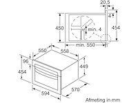 Bosch - cma485gb0 tf944ec7p - inbouw combi magnetron - afbeelding 5 van  7