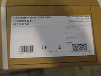 Bosch - compress hybrid 3000i aws hc3000iaw 6 l / odusplit4 - warmtepomp - afbeelding 4 van  5