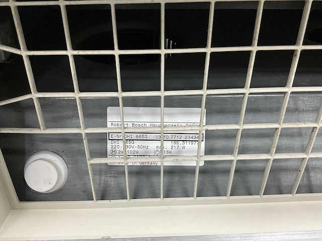 Bosch - d-ca22-4 - afzuigkap - afbeelding 3 van  6