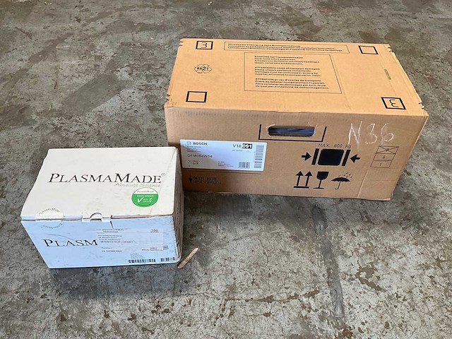 Bosch - dfm064w54 - afzuigkap + plasmafilter - afbeelding 1 van  3