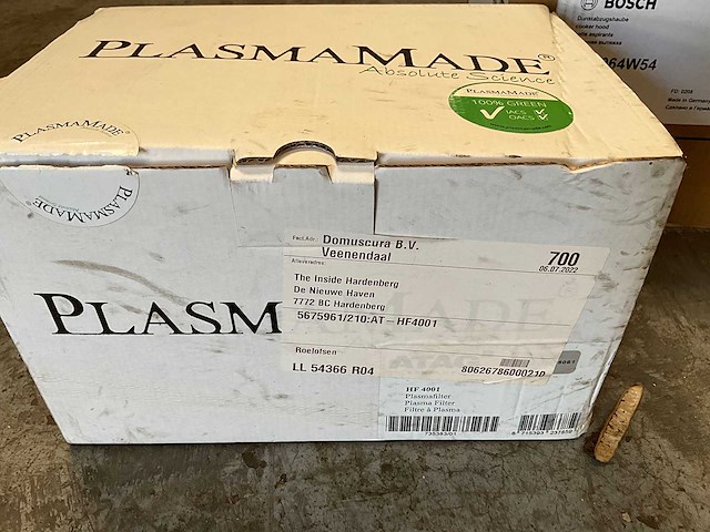 Bosch - dfm064w54 - afzuigkap + plasmafilter - afbeelding 3 van  3