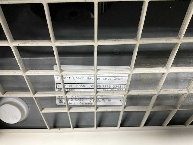 Bosch - dhi 665g - d-ca22-4 - inbouw afzuigkap - afbeelding 4 van  6