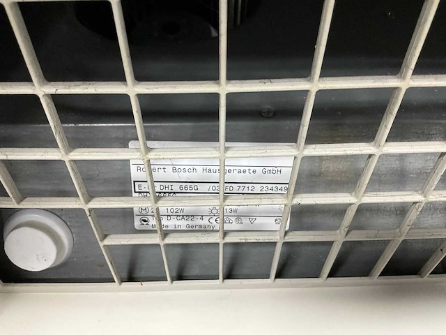 Bosch - dhi 665g - d-ca22-4 - inbouw afzuigkap - afbeelding 5 van  6