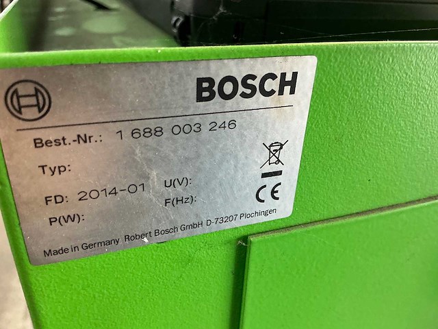 Bosch - diagnosewagen met uitleesapparatuur - afbeelding 2 van  13