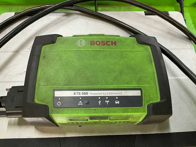 Bosch - diagnosewagen met uitleesapparatuur - afbeelding 3 van  13