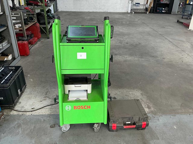 Bosch - diagnosewagen met uitleesapparatuur - afbeelding 6 van  13