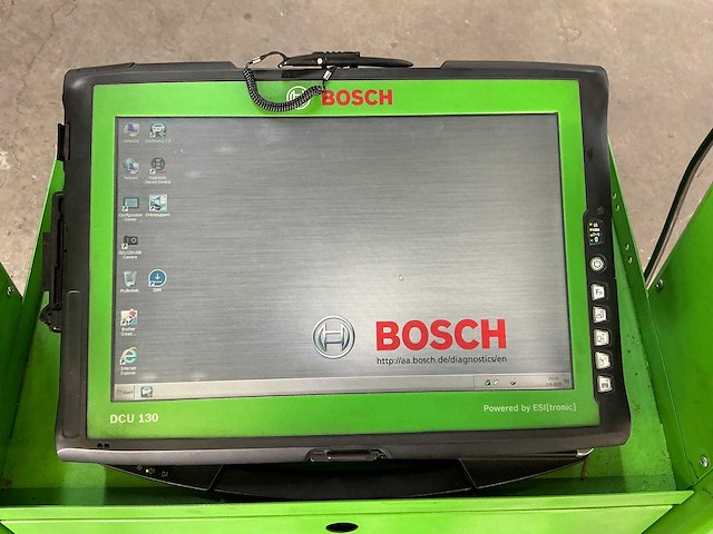 Bosch - diagnosewagen met uitleesapparatuur - afbeelding 7 van  13