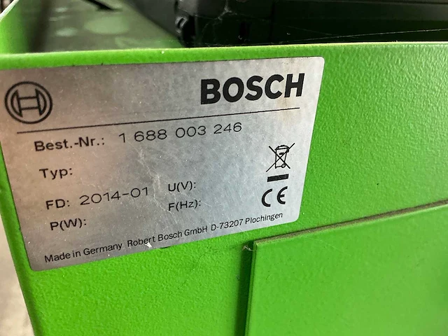 Bosch - diagnosewagen met uitleesapparatuur - afbeelding 2 van  13