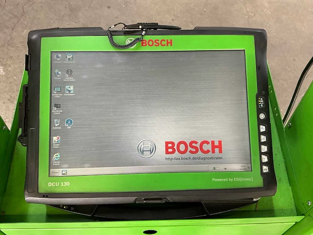 Bosch - diagnosewagen met uitleesapparatuur - afbeelding 7 van  13