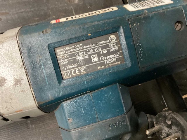 Bosch - ds 30 - slagmoersleutel - afbeelding 2 van  3