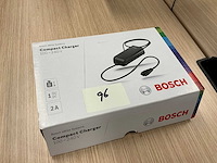 Bosch - e-bike compact - acculader - afbeelding 1 van  2