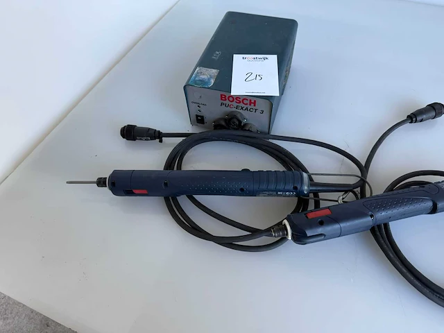 Bosch - electrische momentschroevendraaier - afbeelding 1 van  4