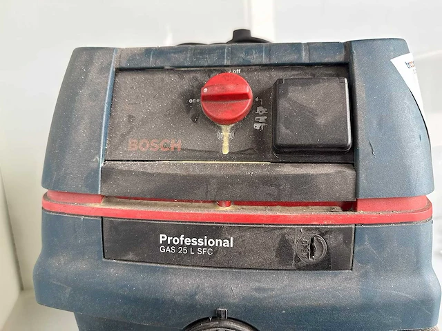 Bosch - gas 25 l sfc - industriële stofzuiger - afbeelding 3 van  6