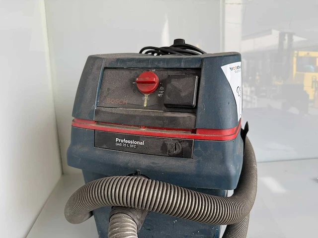 Bosch - gas 25 l sfc - industriële stofzuiger - afbeelding 6 van  6