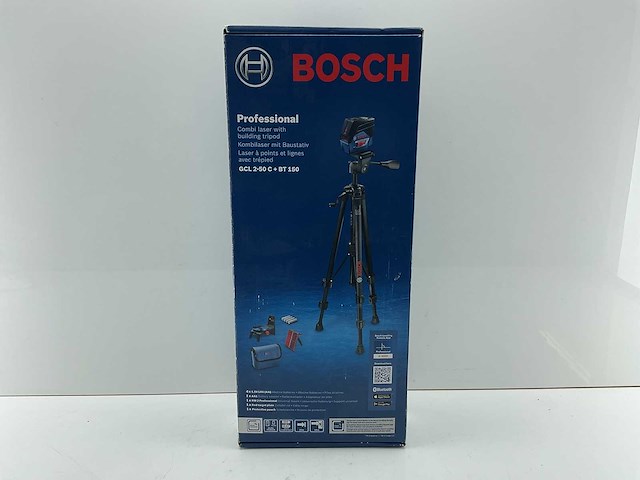 Bosch - gcl2-50 c + bt 150 - bouwlaser - afbeelding 1 van  5