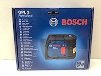 Bosch - gpl 3 - puntlaser - afbeelding 1 van  5