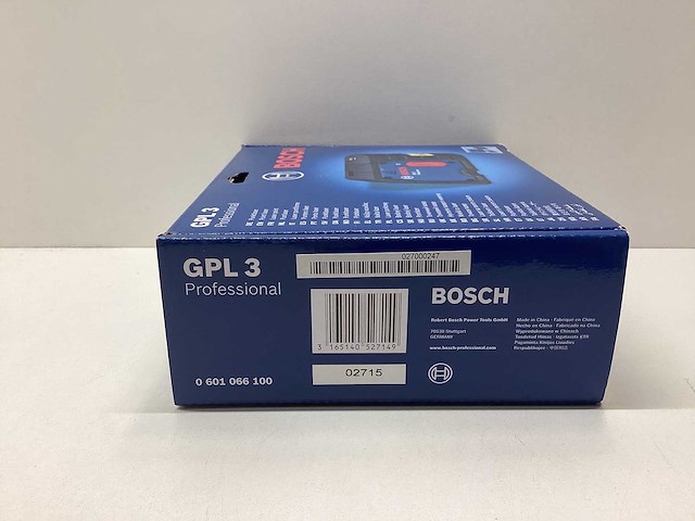 Bosch - gpl 3 - puntlaser - afbeelding 4 van  5
