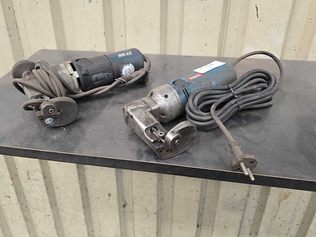 Bosch - gsc 2.8 - overige gereedschappen (2x) - afbeelding 2 van  3