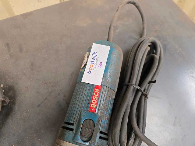 Bosch - gsc 2.8 - overige gereedschappen (2x) - afbeelding 3 van  3