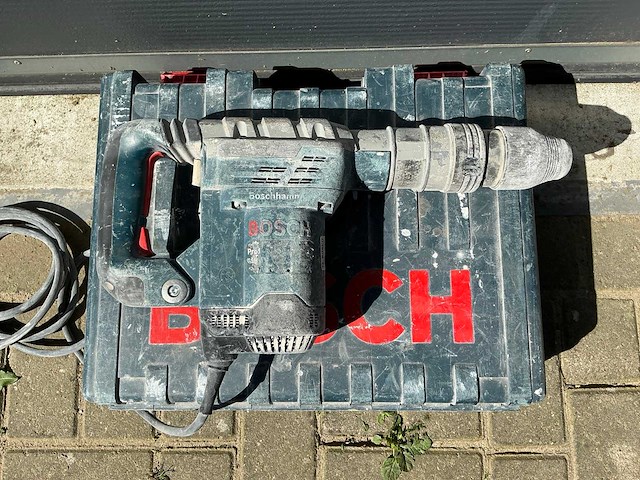 Bosch - gsh 5 ce - breekhamer - afbeelding 7 van  12
