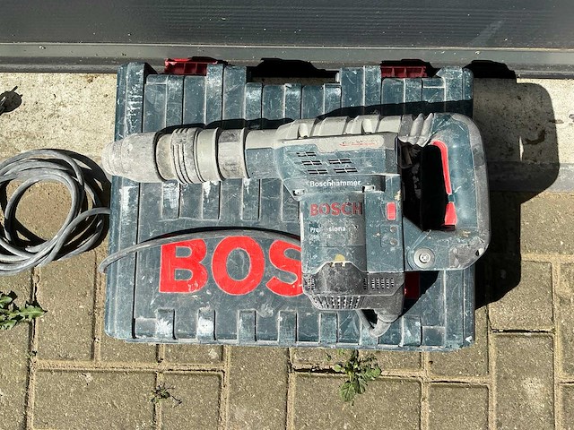 Bosch - gsh 5 ce - breekhamer - afbeelding 12 van  12