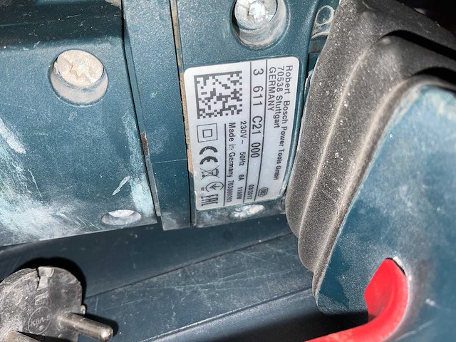 Bosch - gsh 5 ce - breekhamer - afbeelding 4 van  5