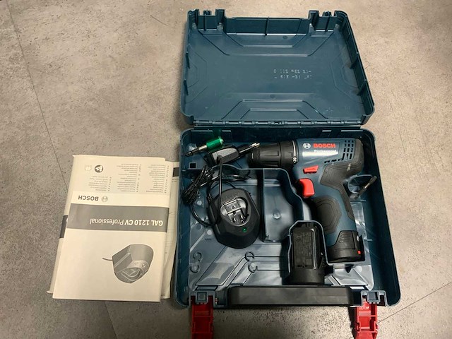 Bosch - gsr 12–li - boormachine - afbeelding 4 van  4