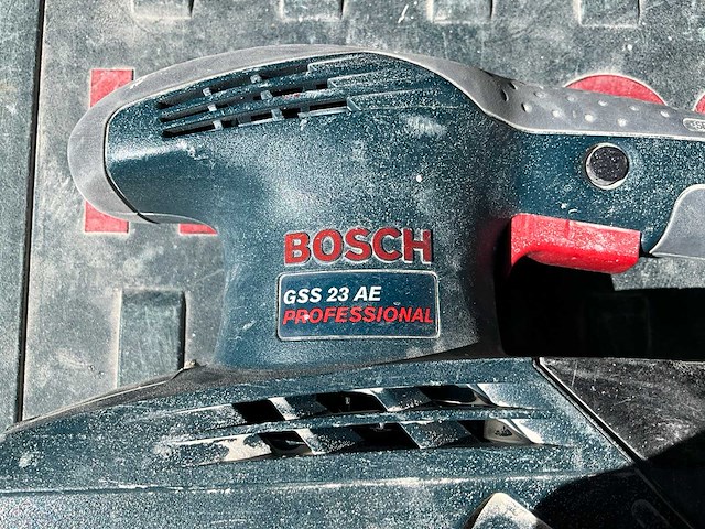 Bosch - gss 23 ae - schuurmachine - afbeelding 5 van  5