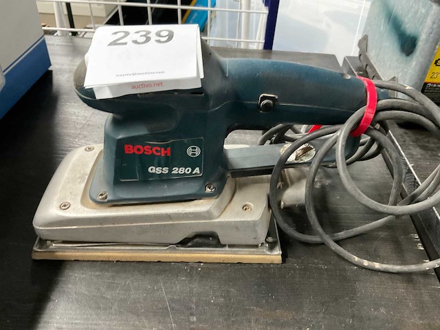 Bosch - gss 280a - schuurmachine - afbeelding 2 van  3