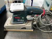 Bosch - gss 280a - schuurmachine - afbeelding 2 van  3
