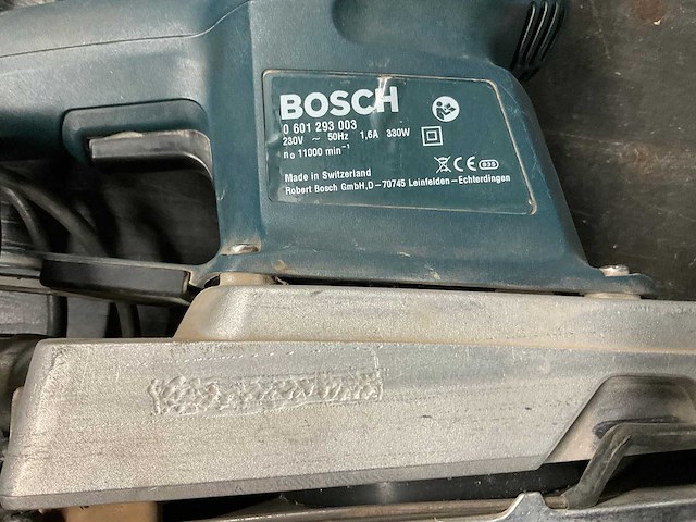 Bosch - gss 280a - schuurmachine - afbeelding 3 van  3