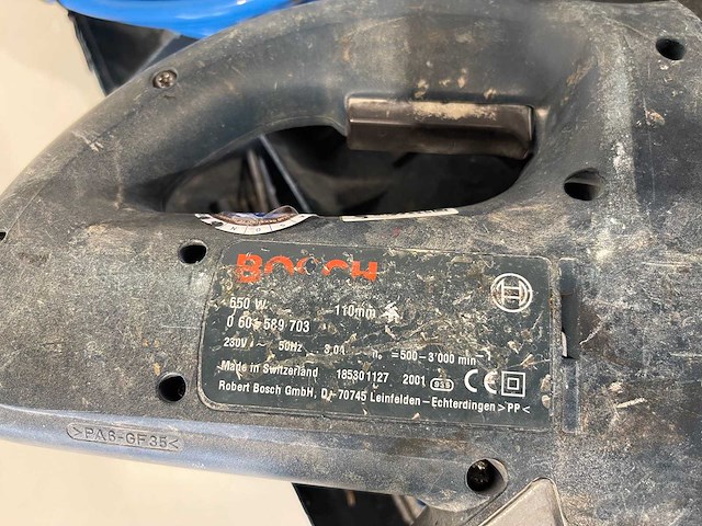 Bosch - gst 100 bce - elektrische decoupeerzaag - afbeelding 3 van  3