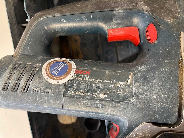Bosch - gst 135 bce - elektrische decoupeerzaag - afbeelding 3 van  3