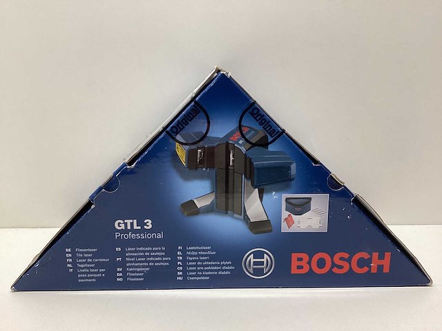 Bosch - gtl 3 tegellaser - bouwlaser - afbeelding 1 van  4