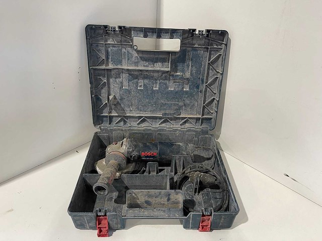 Bosch - gws 10-125 - elektrische haakse slijper - afbeelding 1 van  3