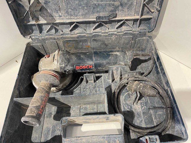 Bosch - gws 10-125 - elektrische haakse slijper - afbeelding 2 van  3