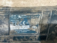 Bosch - gws 880 - slijpmachine - afbeelding 5 van  6