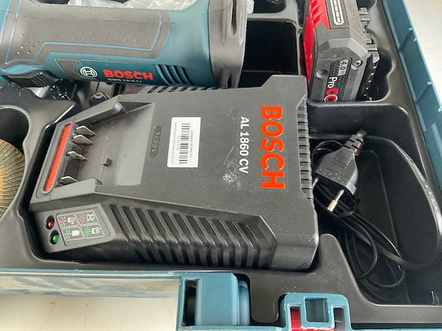 Bosch - gws18v-li - haakse accu slijpmachine - afbeelding 5 van  8