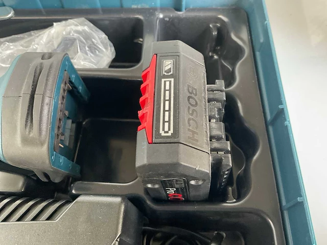 Bosch - gws18v-li - haakse accu slijpmachine - afbeelding 6 van  8