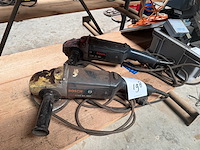 Bosch - haakse slijpmachine (2x) - afbeelding 1 van  1